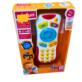 Winfun Light ‘N Sounds Remote Control Toy - Musical & Interactive Learning Fun for Toddlers (6+ Months)